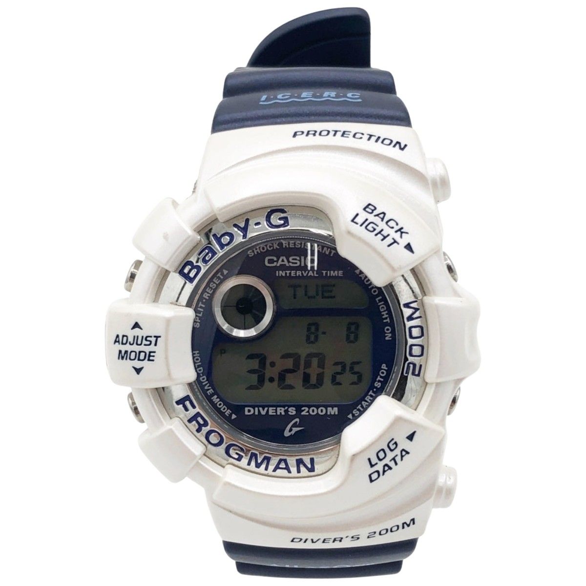 〇〇CASIO カシオ 腕時計 Baby-G フロッグマン イルカクジラモデル BGW