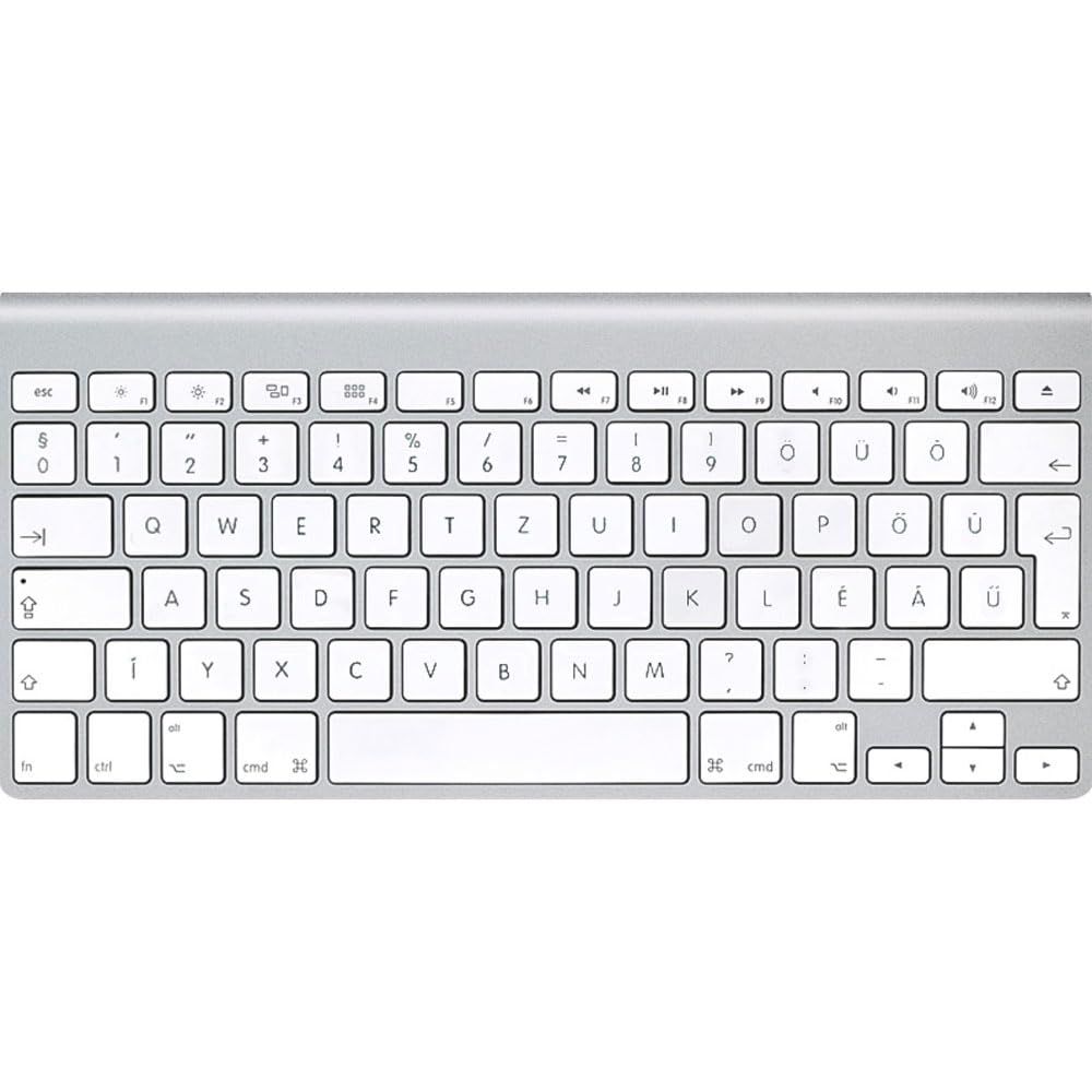 A1314 ワイヤレス キーボード 世界各国Ver. Bluetooth 無線 (ドイツQWERTZ) [Hungary]【ハンガリー】 [ドイツ QWERTZ (ハンガリー)]