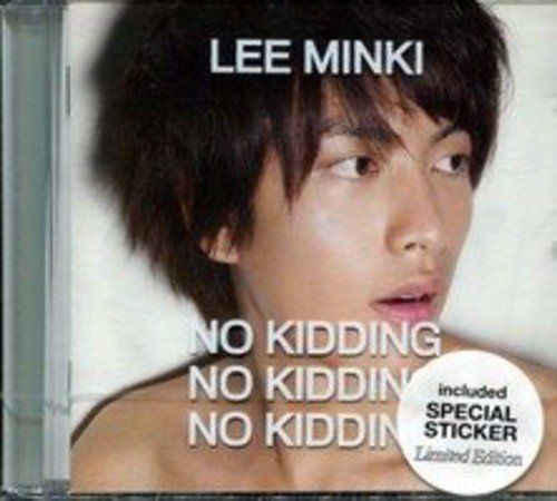 中古】No Kidding [CD] Lee Minki; Lee Min-Ki - メルカリ