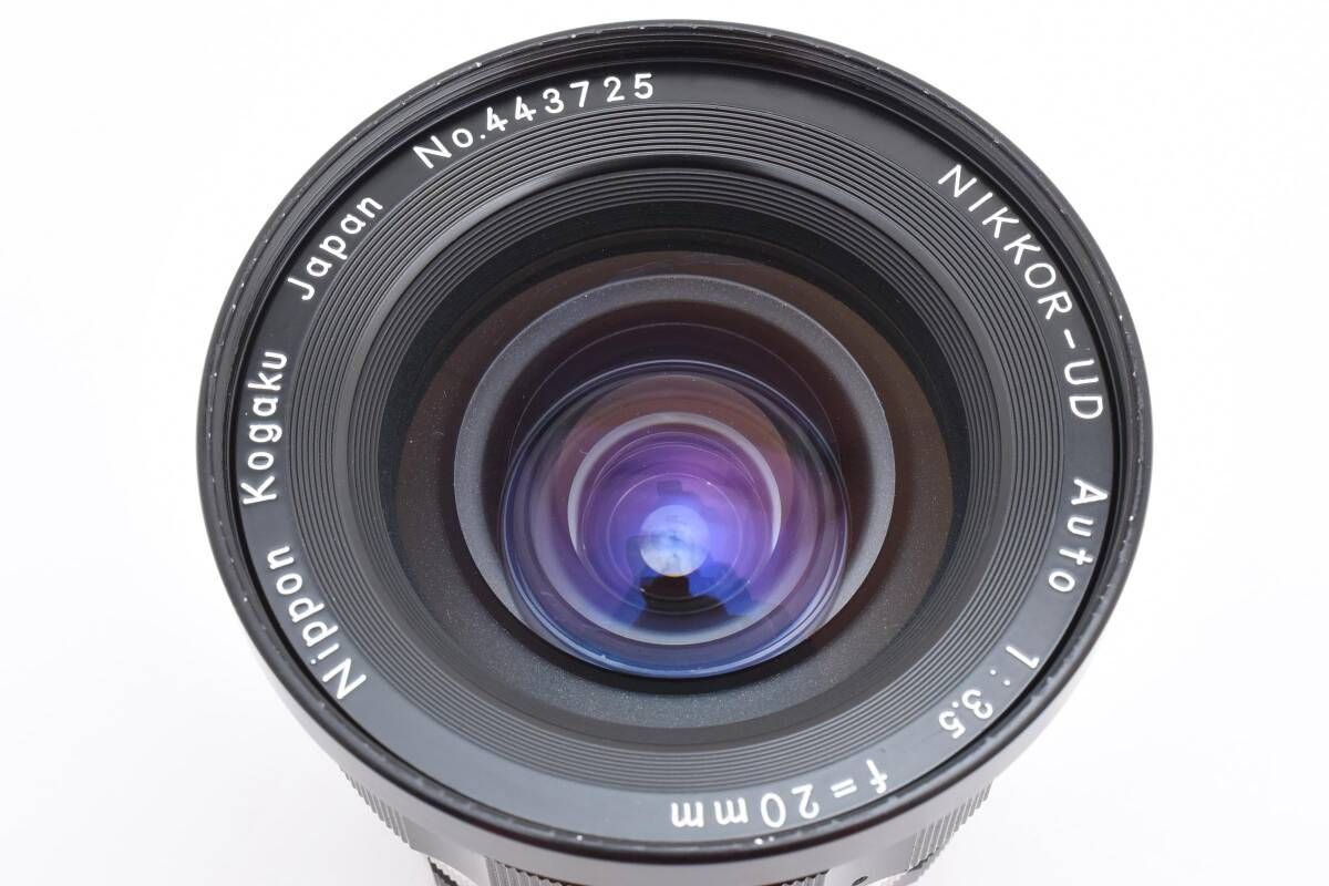 ☆良品☆ニコン Nikon NIKKOR UD AUTO 20mm F3.5☆ Y1335 #2407 - メルカリ