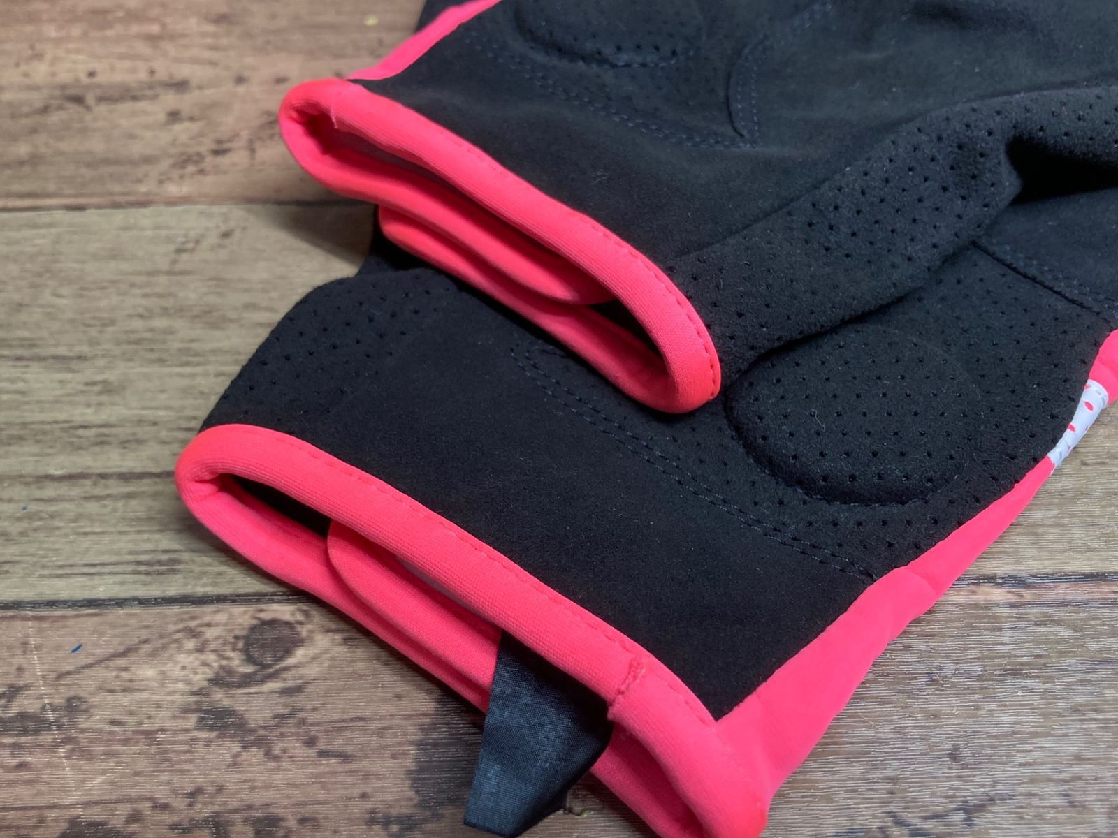 HZ955 ラファ Rapha BREVET REFLECTIVE GLOVES グローブ 長指 ピンク L