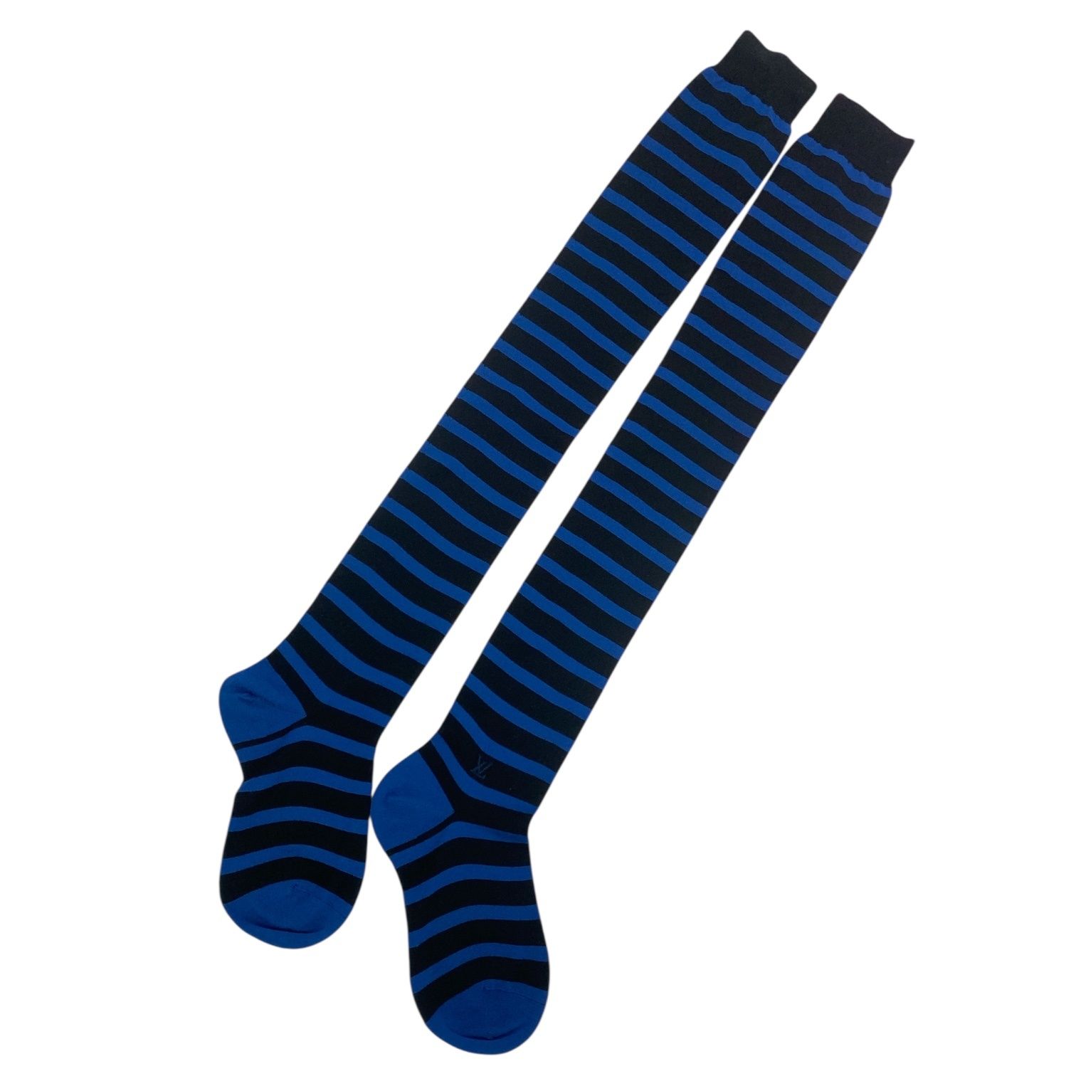 LOUIS VUITTON ルイ ヴィトン ハイソックス 靴下 ウール