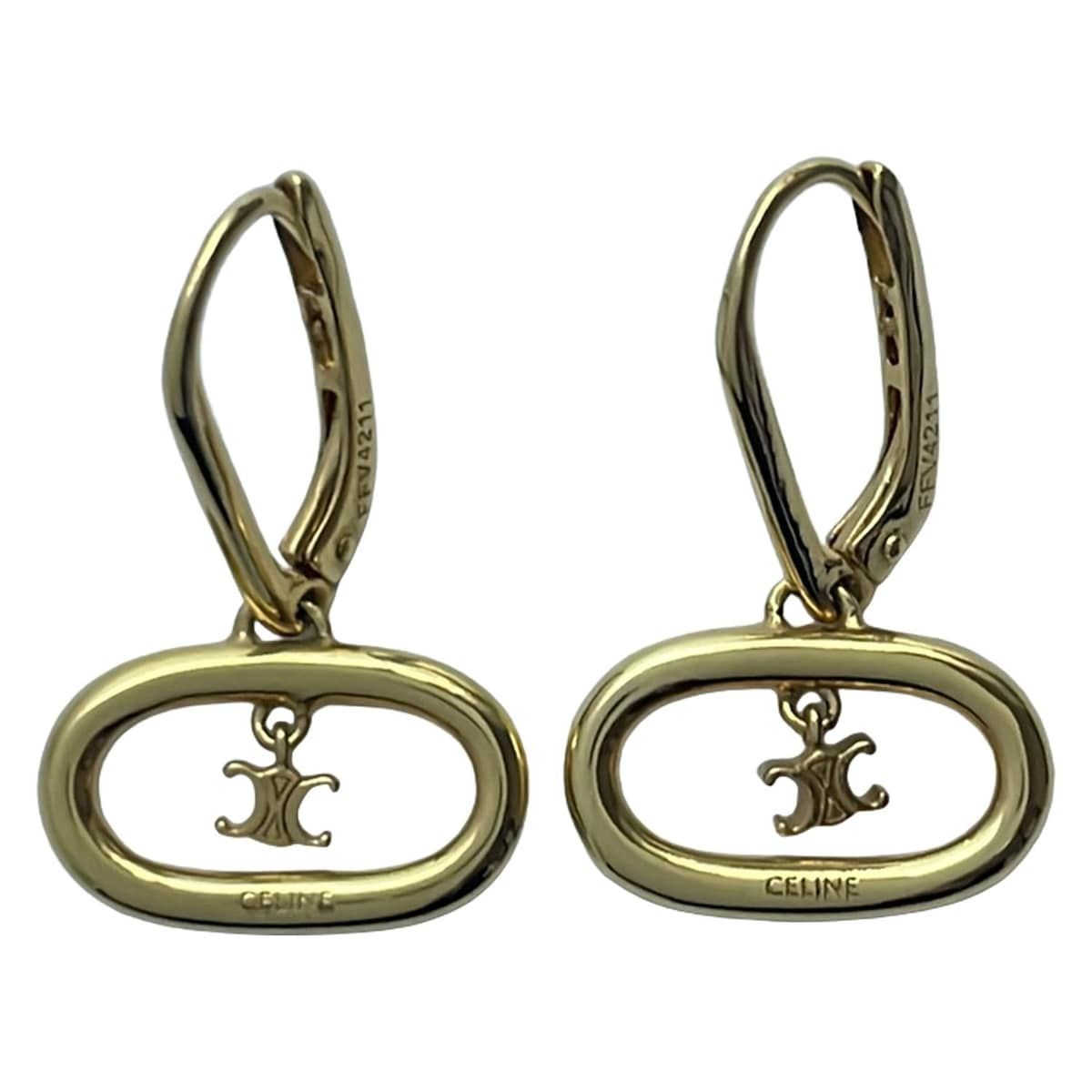 CELINE セリーヌ ピアス トリオンフ モバイル ピアス ゴールド USTAUSTRALIA_COM_AU