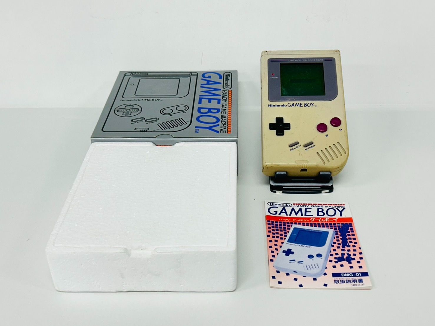 初代ゲームボーイ 本体 DMG-01 GAME BOY 動作 み き