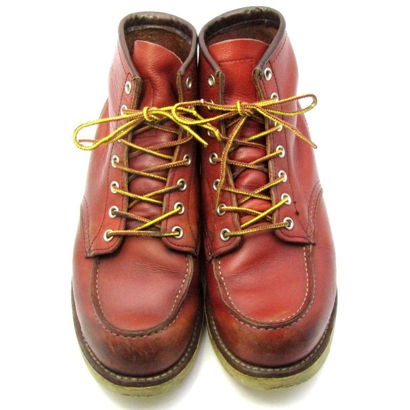 REDWING レッドウィング US8E 26cm モックトゥ 8875 アイリッシュセッター 2010年製 ワークブーツ 6インチ オロラセット  10007365 - メルカリ