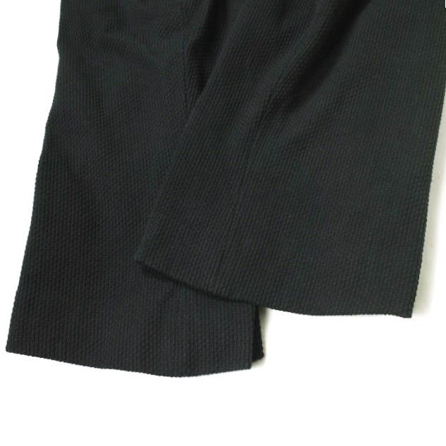 KOZABURO コウザブロウ 23AW 日本製 3D SHAPED TROUSERS - SASHIKO