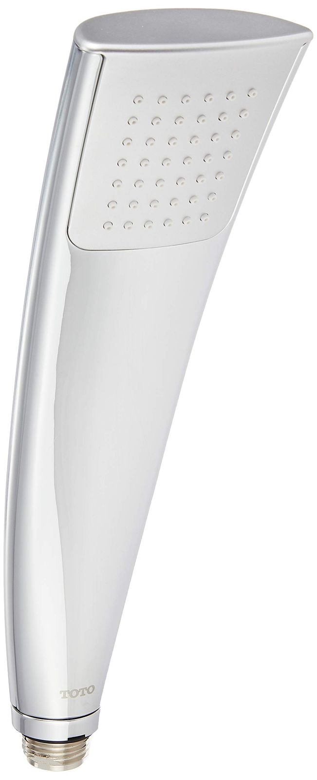 TOTO エアインシャワーヘッド メッキ角型 シルバー 28.8×9×6.9 cm THC7C