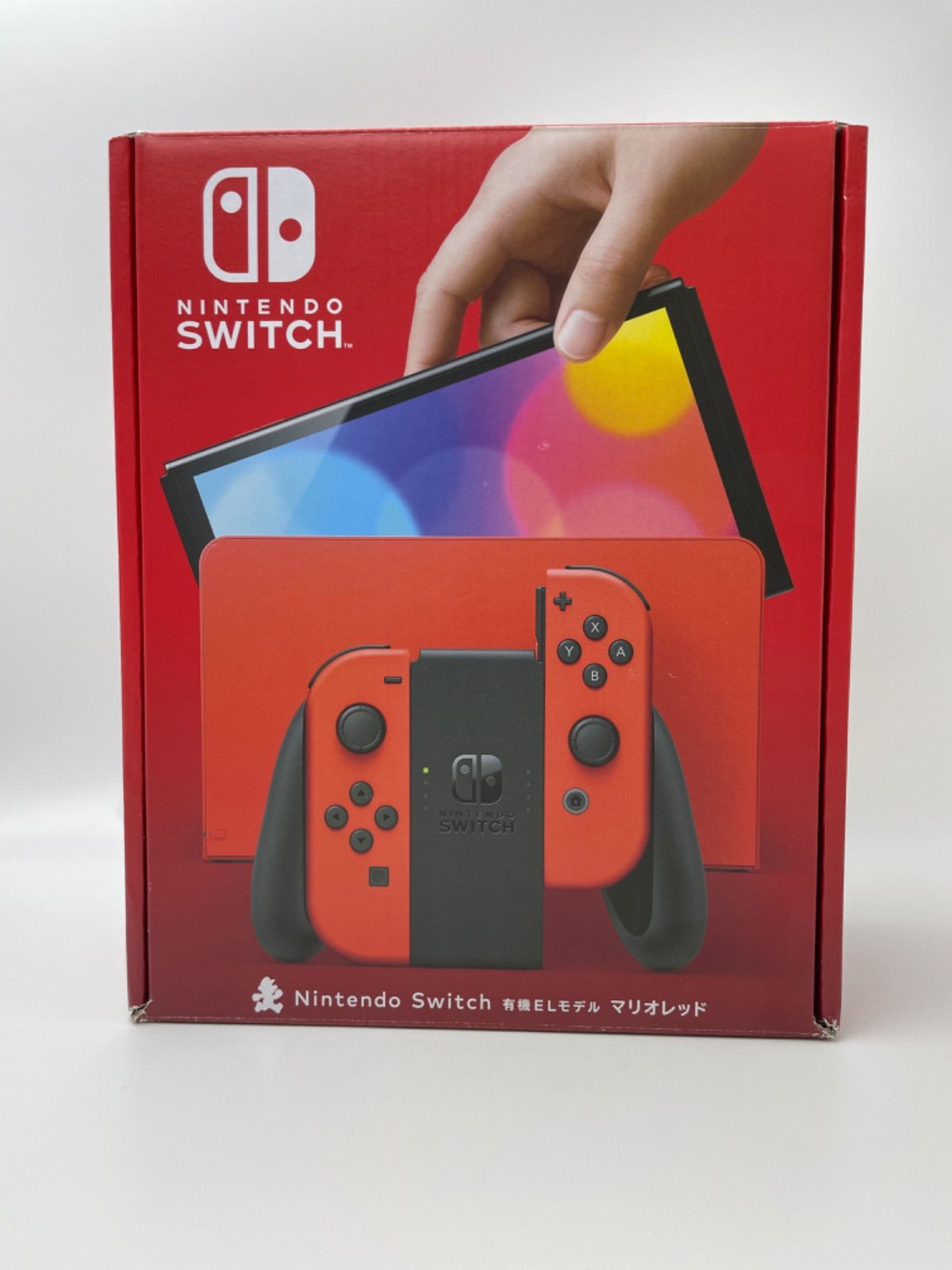 【美品】NintendoSwitch 有機EL マリオレッド