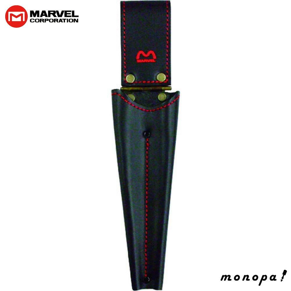 マーベル MARVEL WAIST GEAR ドライバー2本差し 軸長150mm用 スリムタイプ レッド MDP-36SR