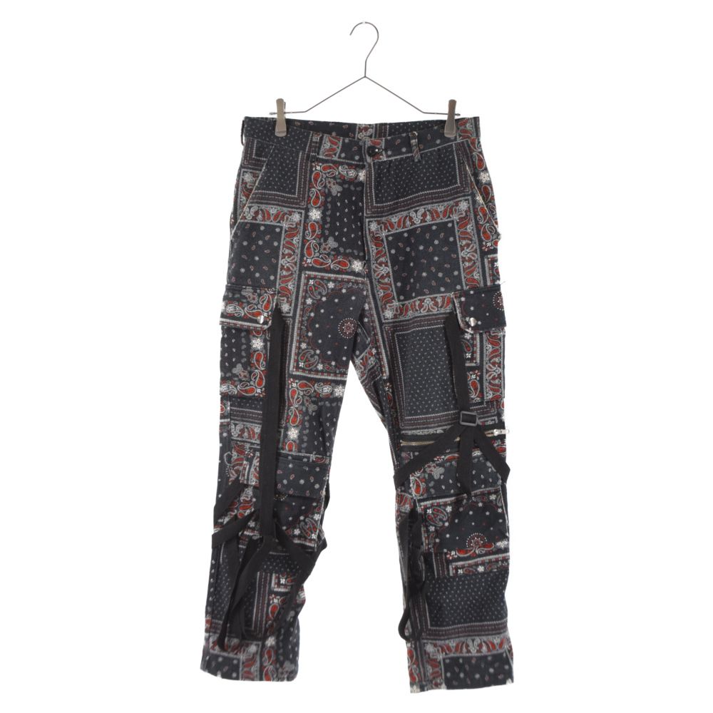 Rogic paisly bontage pants Mサイズ