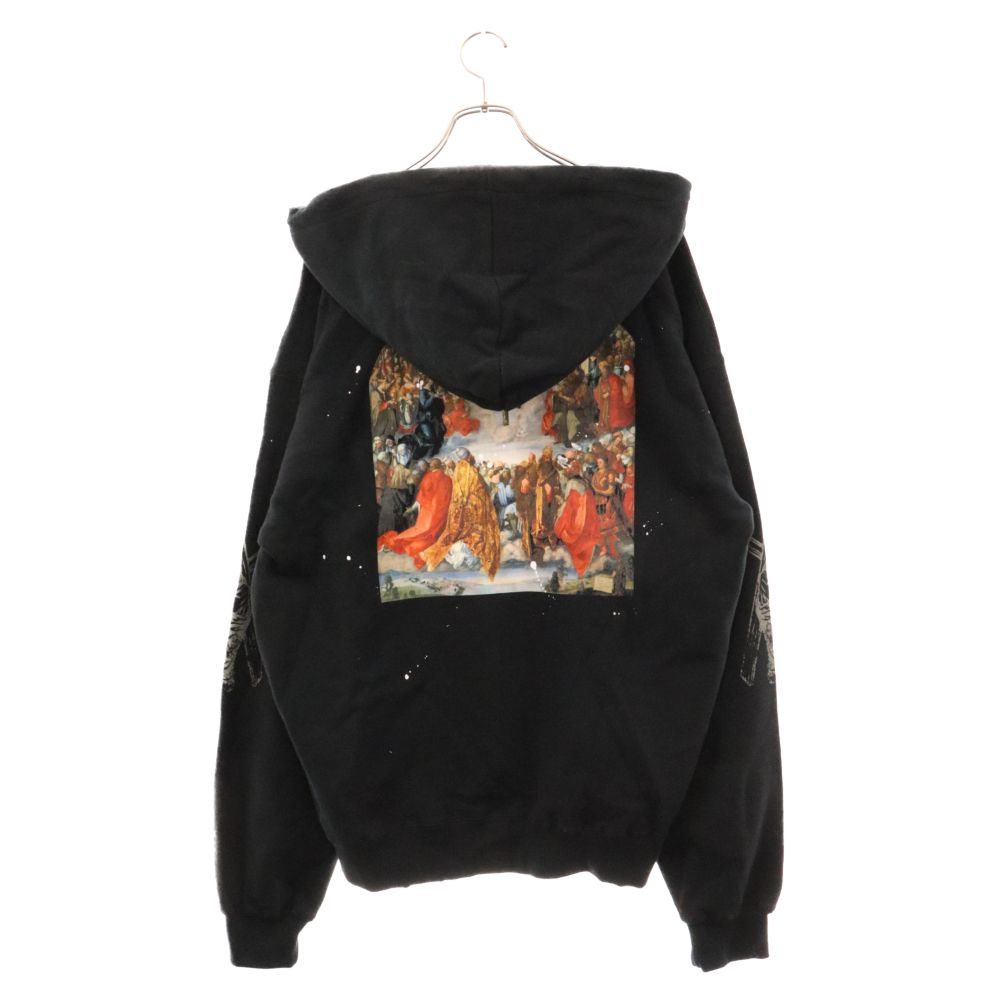 SOMEIT (サミット) Trinity Vintage Hoodie トリニティ ヴィンテージ パーカー ブラック