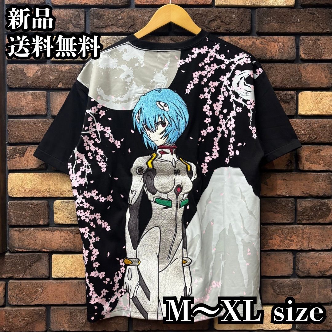 錦-nishiki- 綾波 富士桜 Tシャツ】綾波レイ エヴァンゲリオン 
