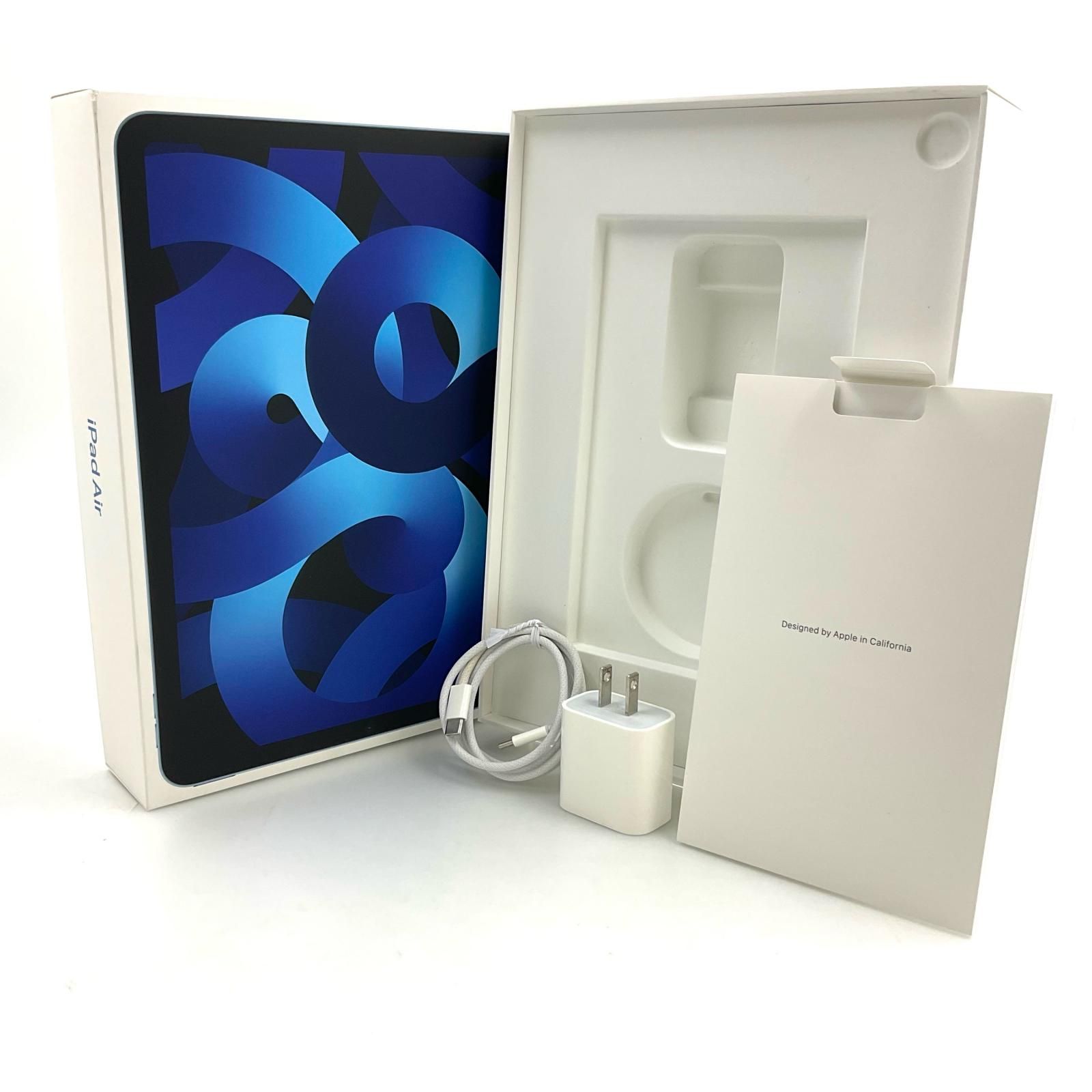 Apple iPad Air 第5世代 64GB ブルー Wi-Fi 美品 動作確認済