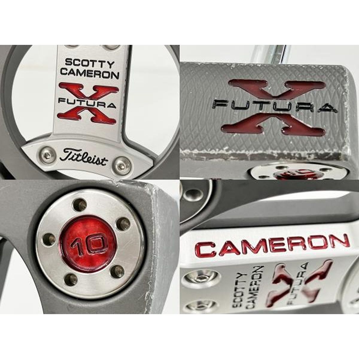 Scotty Cameron - ☆名器☆スコッティキャメロン FUTURA X Futura X - Scotty Cameron