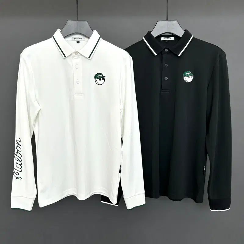 MALBON GOLF マルボンゴルフ ゴルフ バケツ テック ポロ Tシャツ 2COLOR