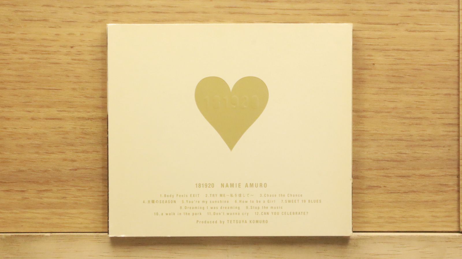 国内盤CD☆安室奈美恵/Namie Amuro□ 181920 【AVCD11624