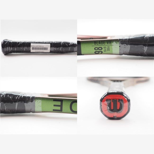 中古 テニスラケット ウィルソン ブレード 98 16×19 バージョン8 2021年モデル (G2) WILSON BLADE 98 16X19 V8 2021 (c25060152c) Wilson 中古 テニスラケット ウィルソン ブレード 98 16×19