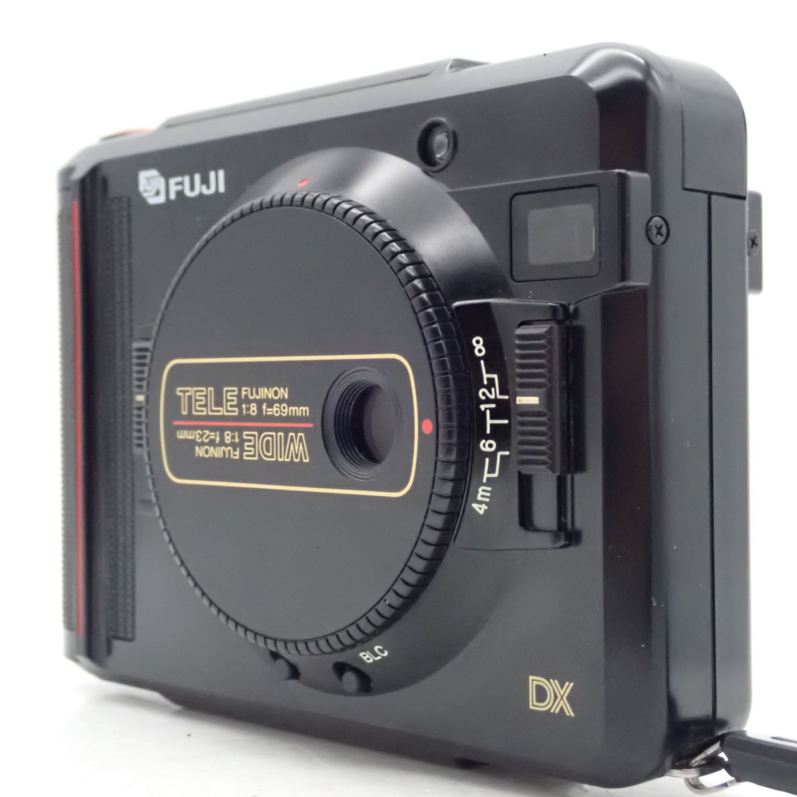 TW 3 DX Tele wide ハーフフレイムフィルムカメラ 望遠広角 内蔵電池 交換済 シャッターフラッシュ連写OK 9011603