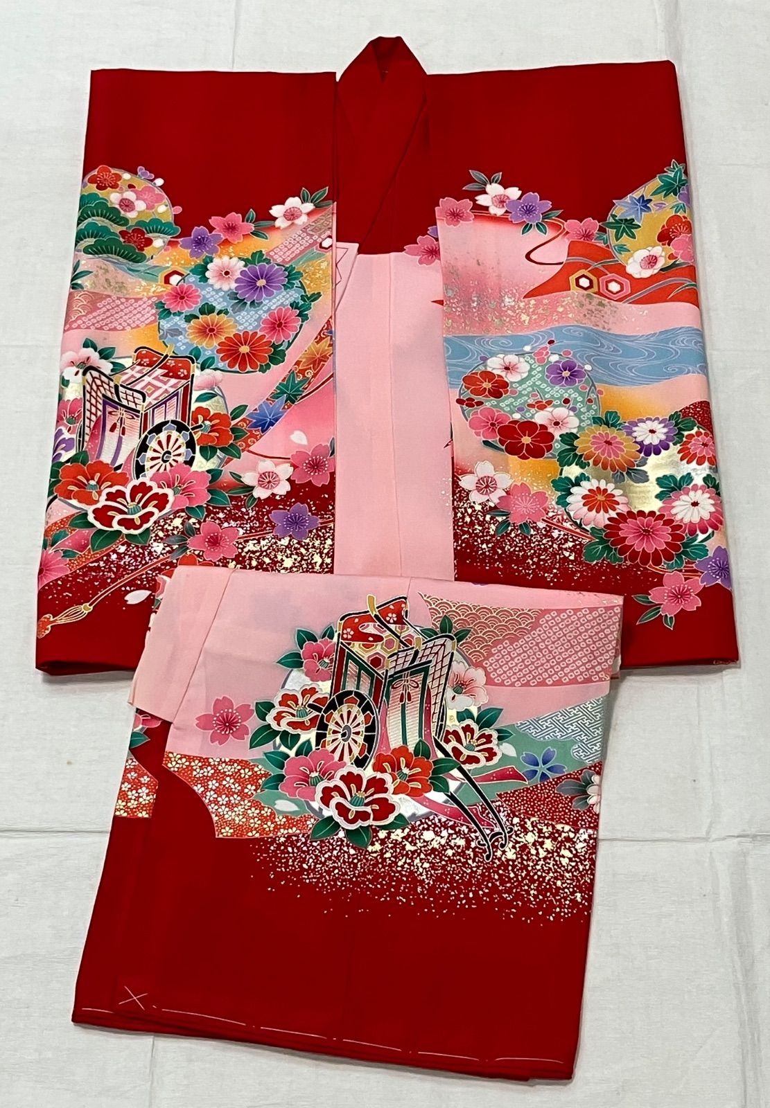 七宝つなぎ 紗綾形