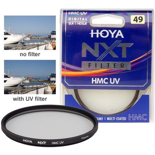 中古】Hoya 49mm UVヘイズ NXT HMC フィルター 【1000円クーポン先着30  
