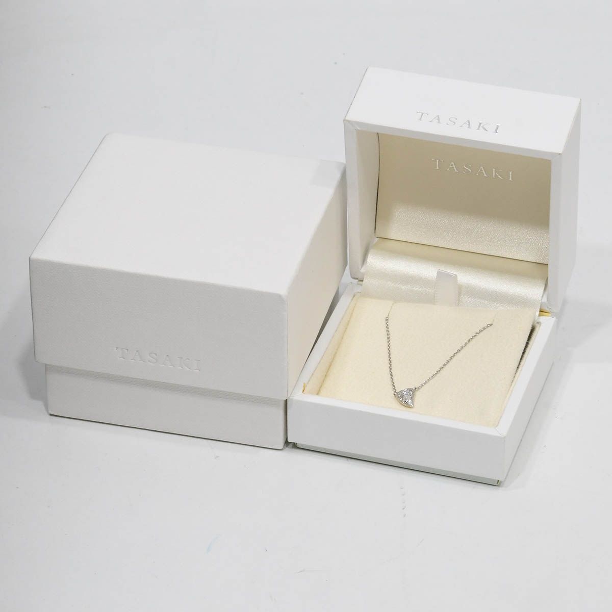 タサキ ソーンズ ネックレス 新品仕上済 証明書付