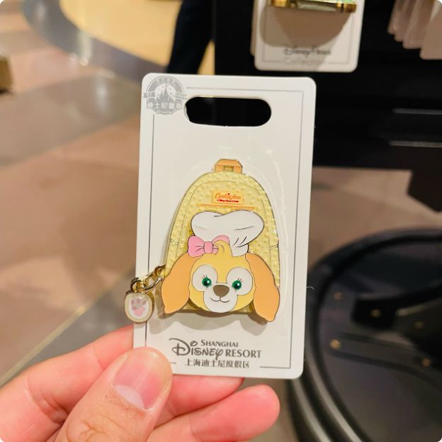 上海ディズニーランド　ダッフィー　ピンバッジ 上海ディズニー】ダッフィー＆フレンズグッズ紹介！日本にない