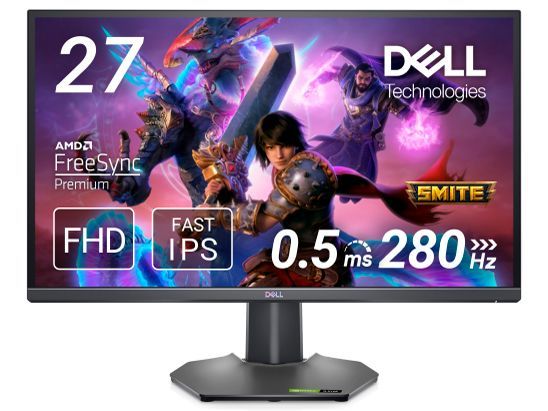 DELL 280Hz対応 27インチ ゲーミングモニター G2723H - メルカリ