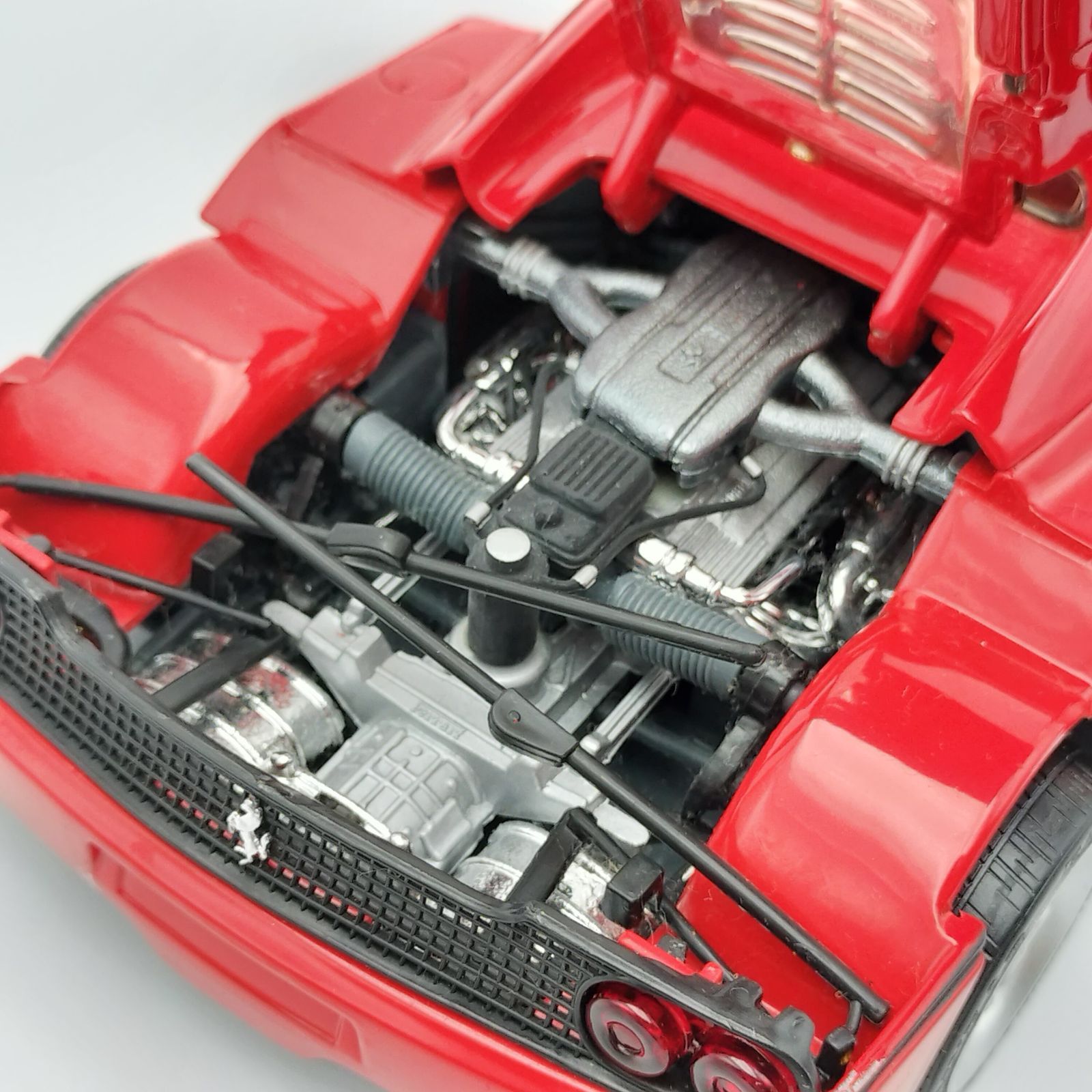 Hot Wheels】 Ferrari F50 フェラーリ F50 レッド 1/18 ダイキャスト