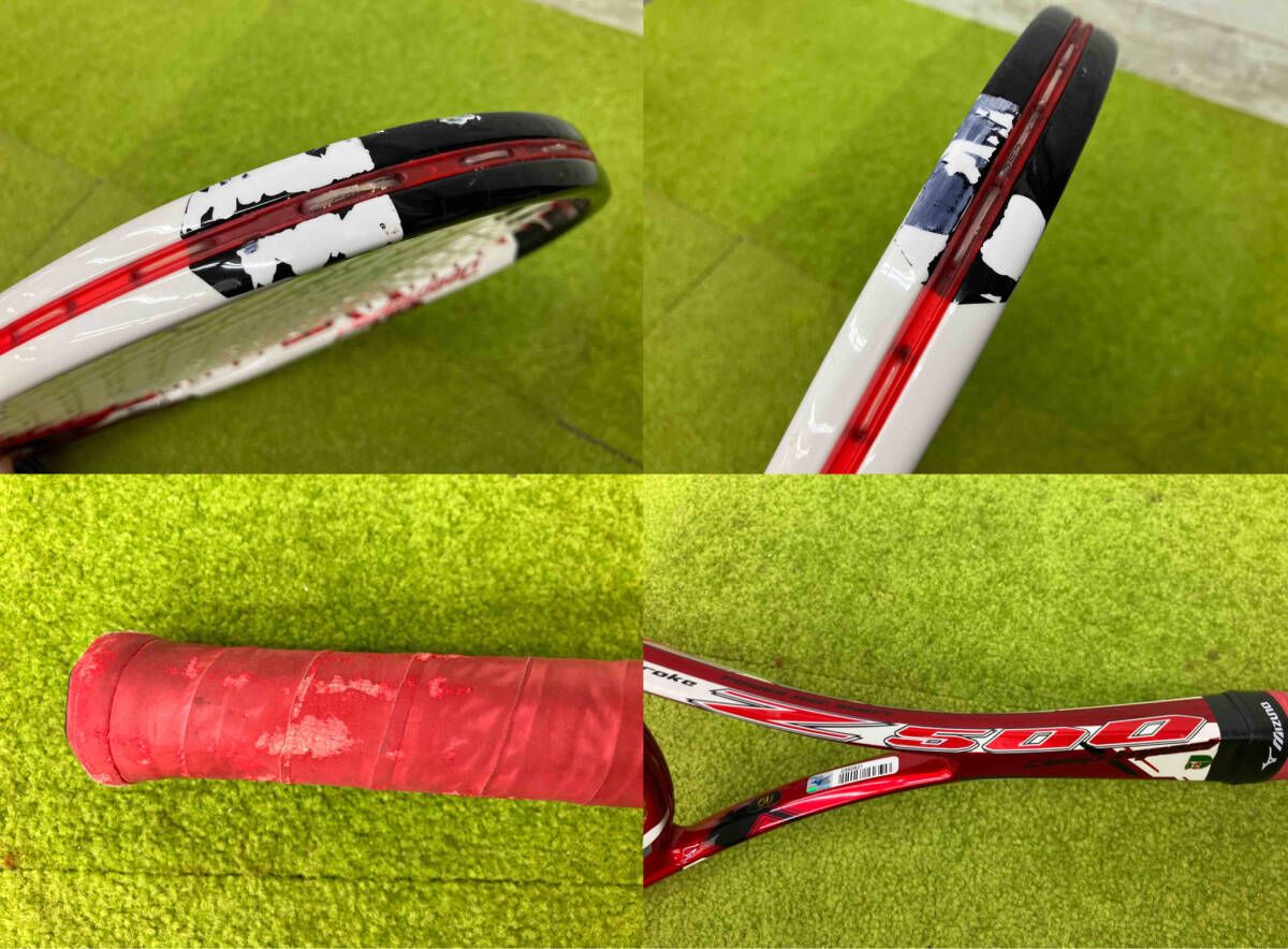 軟式テニスラケット/MIZUNO ミズノ/DEEP IMPACT Z500/グリップサイズ