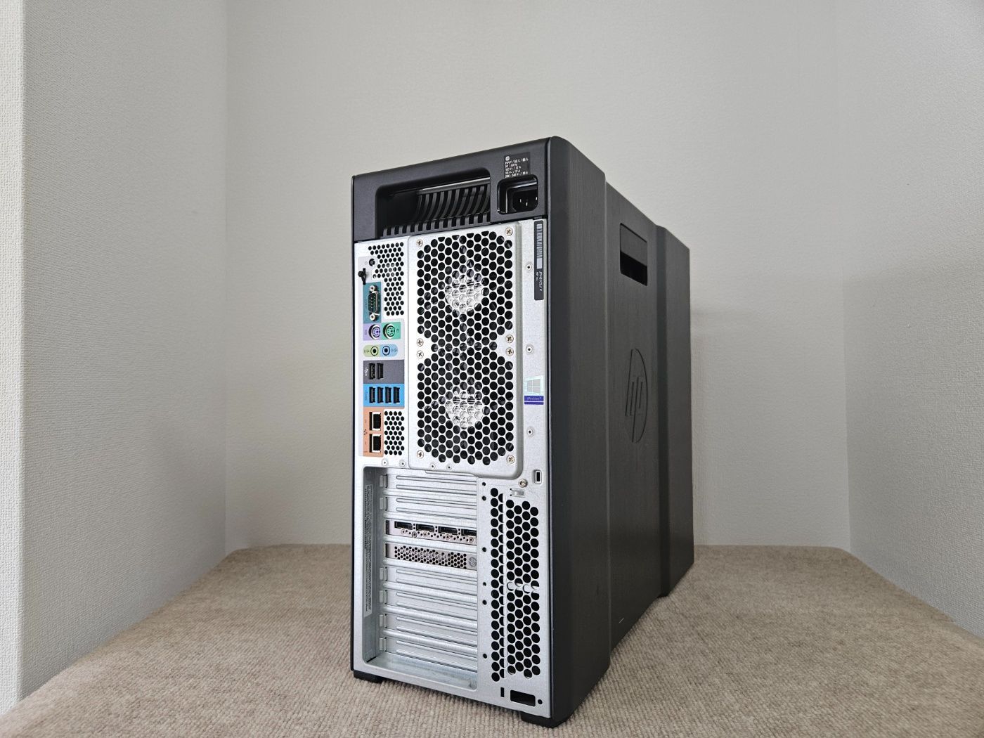 HP z840 メモリ 32GB SSD 256GB XeonE5-2697 HP z840 メモリ 32GB SSD