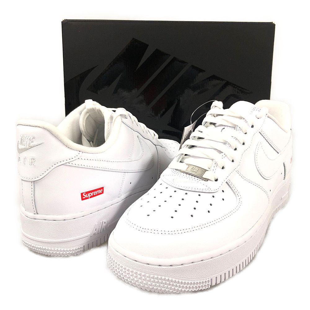 【正規品定番】SUPREME シュプリーム×NIKE ナイキ 品番 DN1555-200 AIR FORCE 1 LOW W SP エアフォース シューズ サイズ US10=28cm 正規品 /IT1121C 28.0cm