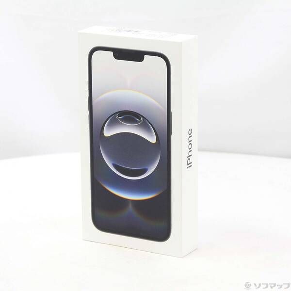 未使用品〕 未使用品 iPhone16e 128GB ブラック MD1Q4J／A SIM