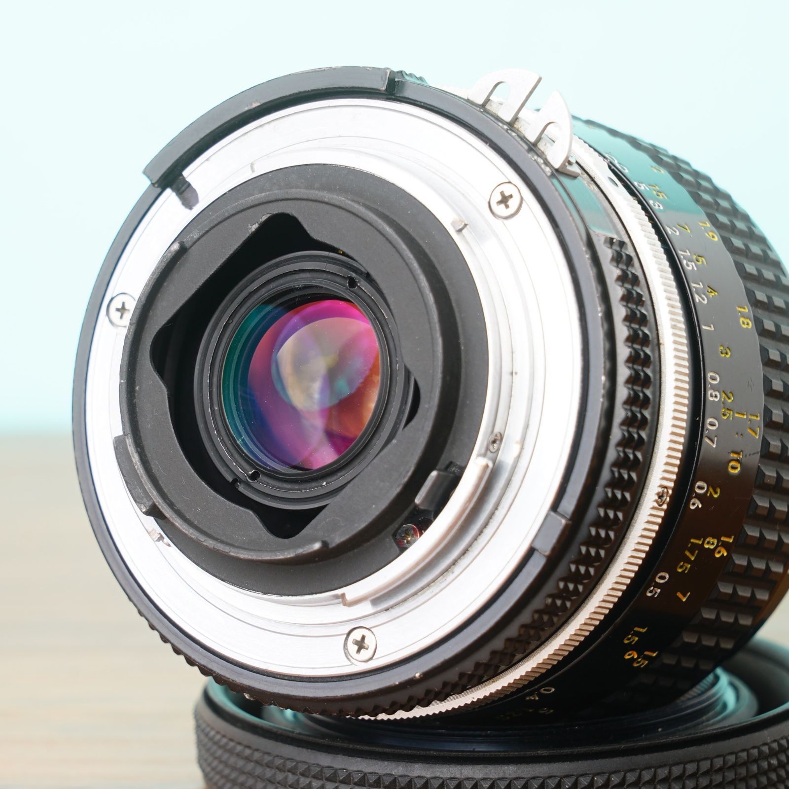 ニコン Ai Micro Nikkor 55mm f3.5 オールドレンズ 50 - メルカリ