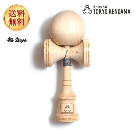 TOKYO KENDAMA 4th MAPLE - ASH | メイプル＆アッシュ 東京けん玉 けん玉 ストリートけん玉 トーキョーケンダマ 育てるけん玉