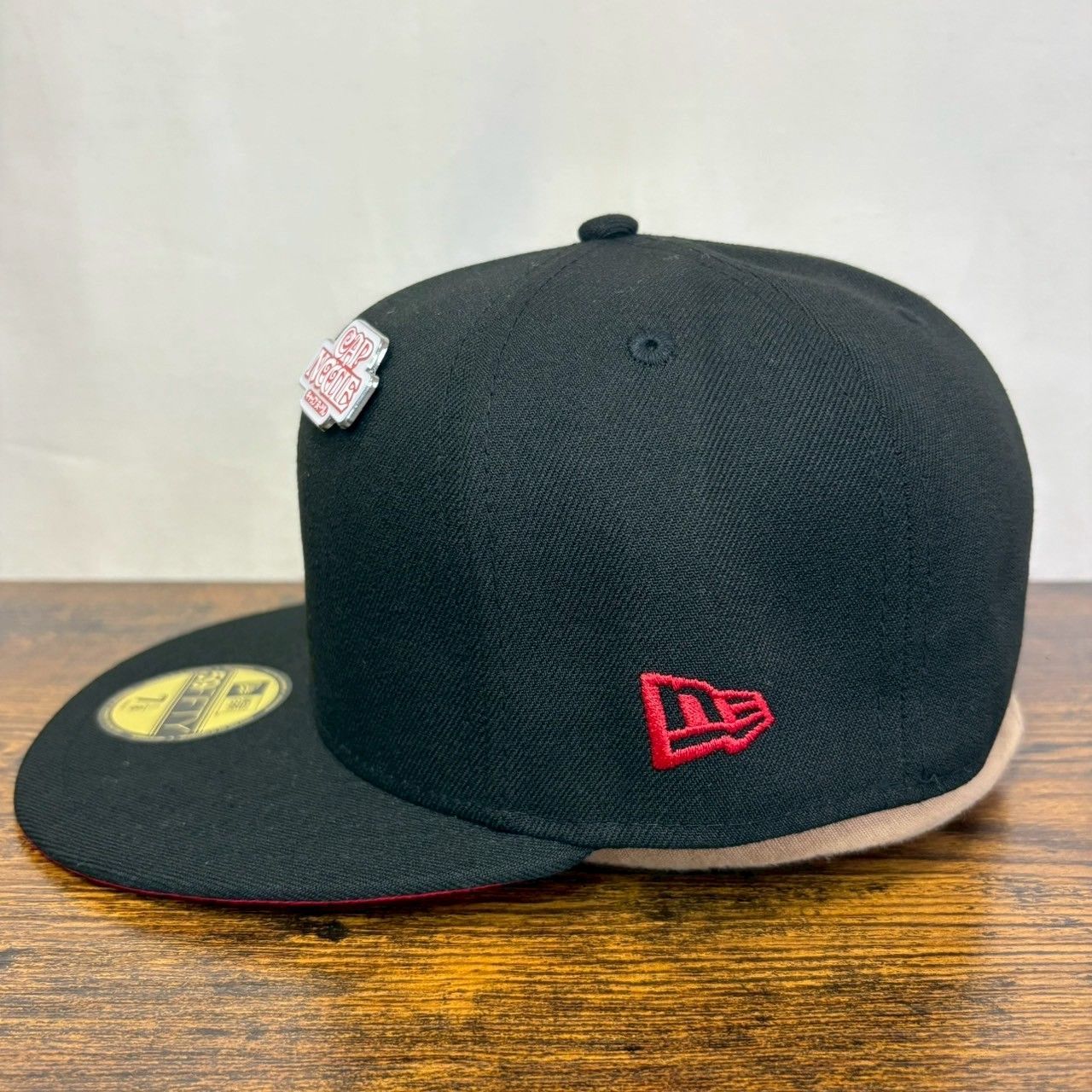 B47 ニューエラ 59fifty 日清カップヌードル 限定コラボ 美品