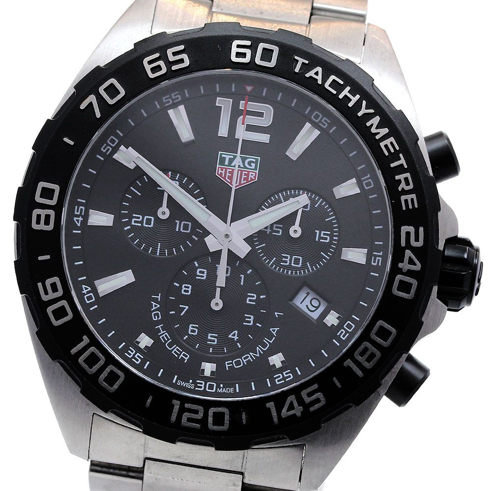 タグホイヤー TAG HEUER CAZ1010 フォーミュラ1 クロノグラフ クォーツ メンズ美品_843183