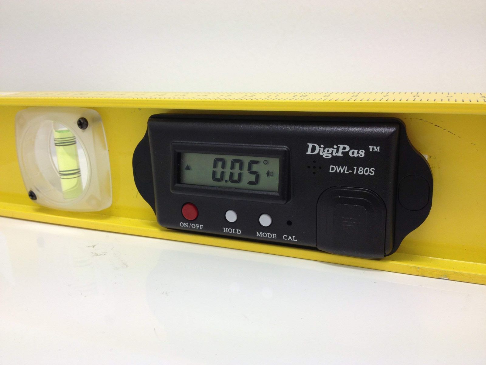 Digi-Pas デジタル水平器 水準器 角度計 傾斜計 ネジ固定式 DWL180