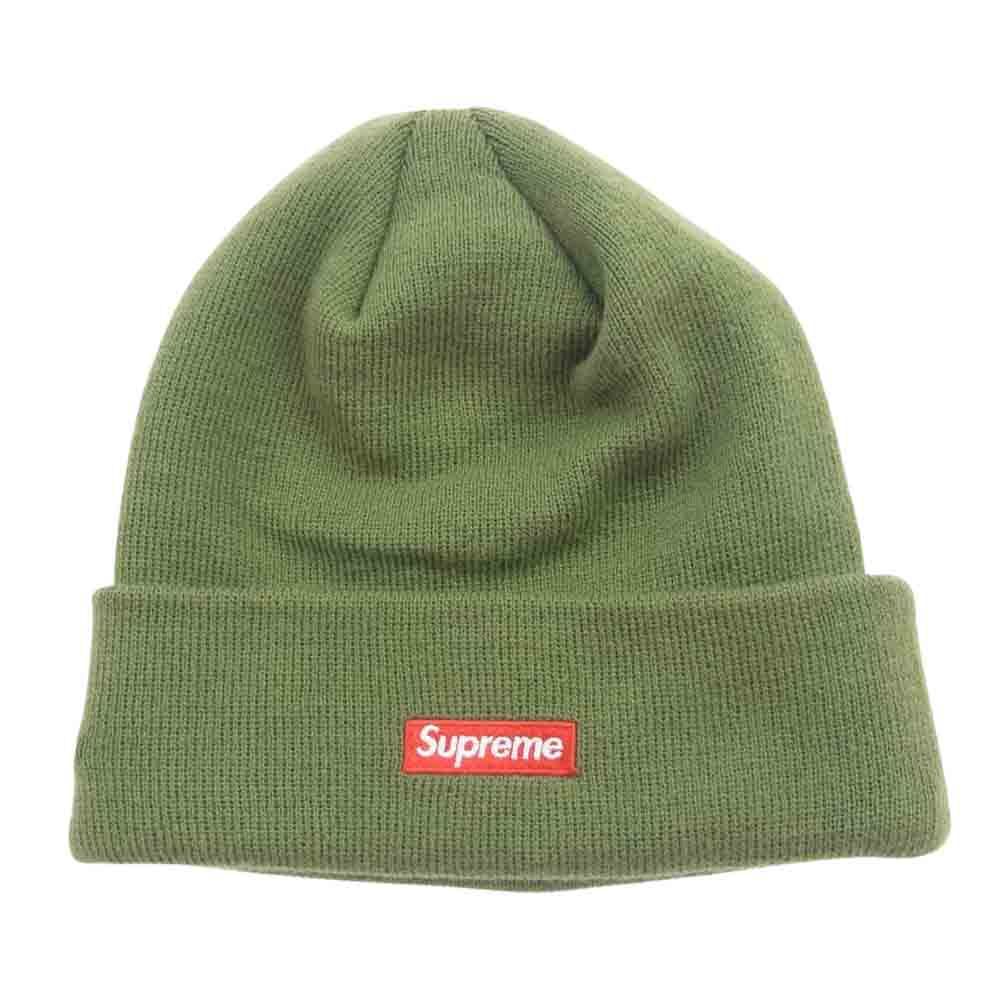 Supreme シュプリーム ニットキャップ 23AW New Era S Logo Beanie ニューエラ S ロゴ ビーニー ニットキャップ  カーキ系【中古】