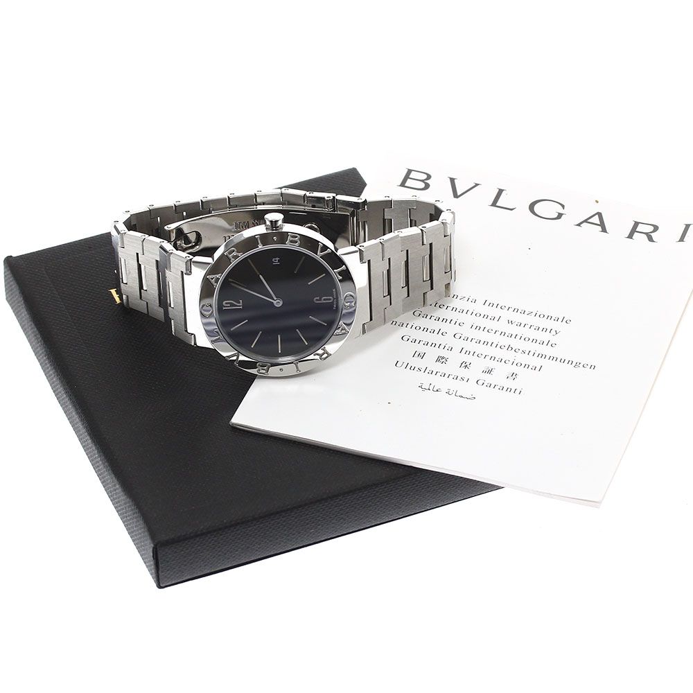 BVLGARI ブルガリブルガリ BB33SS SS クォーツ　腕時計　メンズ 楽天市場】ブルガリ ブルガリブルガリ 腕時計 BB33SS クオーツ