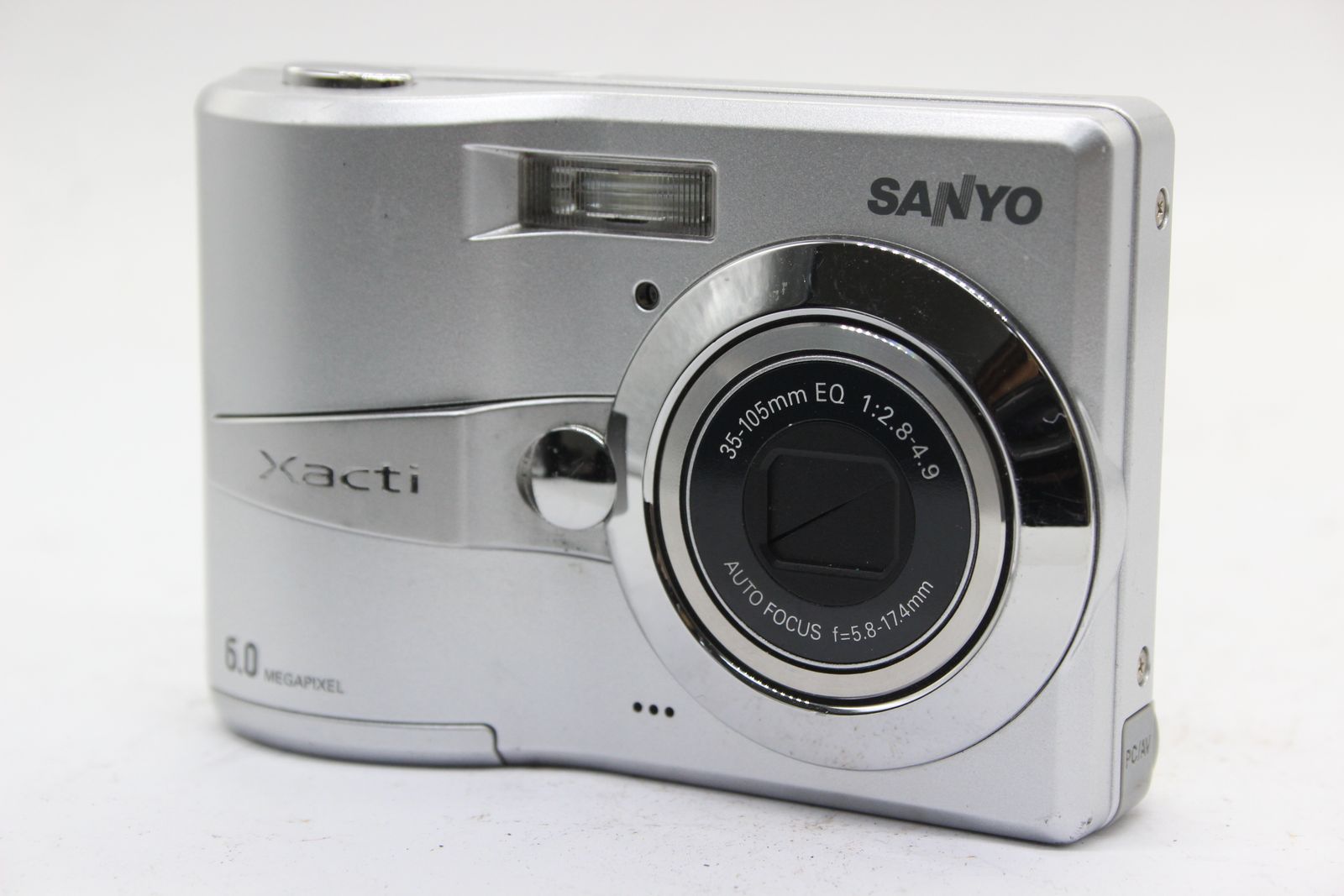 返品保証】 【便利な単三電池で使用可】サンヨー SANYO Xacti