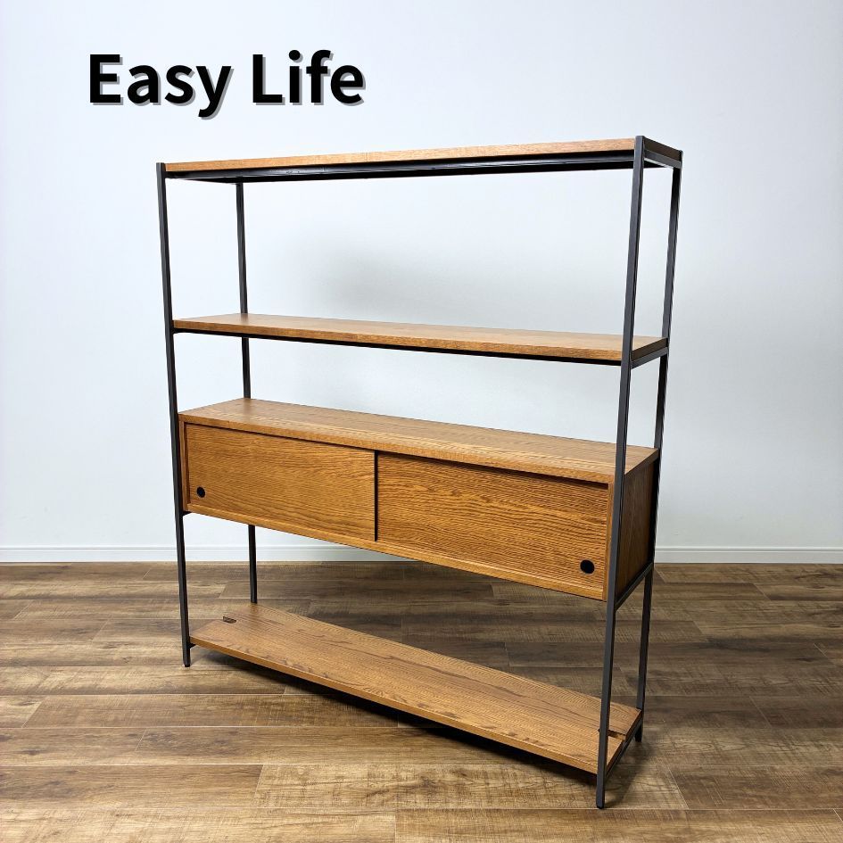 Easy Life DOCK OFFICE SERIES SHELF イージーライフ ドックオフィスシリーズ シェルフ オーク