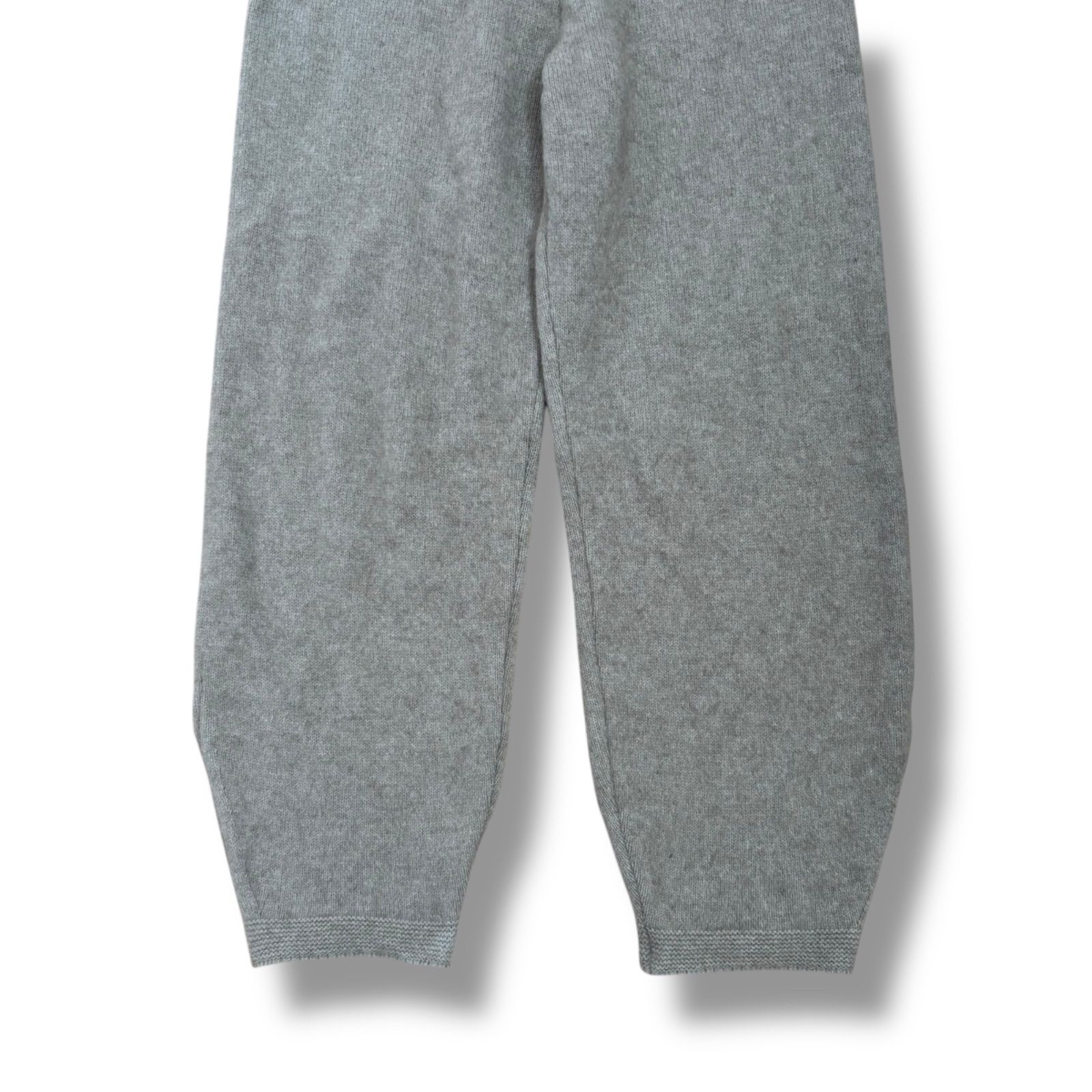 enrica 定番チャイニーズラクーンニットパンツ