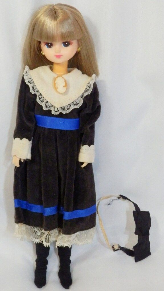 タカラ/リカちゃん/プティットアンティーク　② 美品 タカラ リカちゃん プティットアンティーク