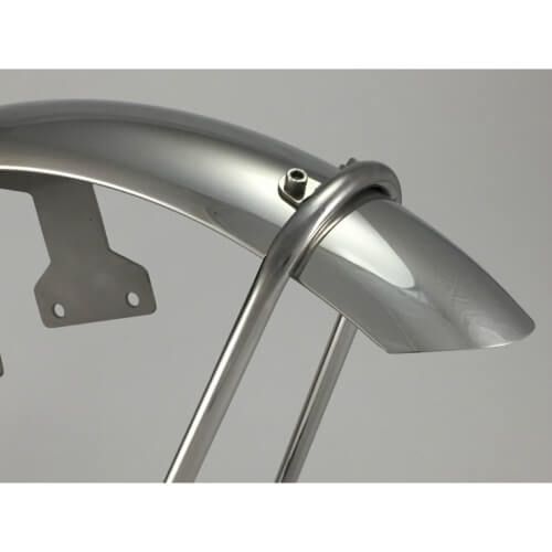 フロントビンテージロングフェンダー SR400/SR500 ステンレス - メルカリ