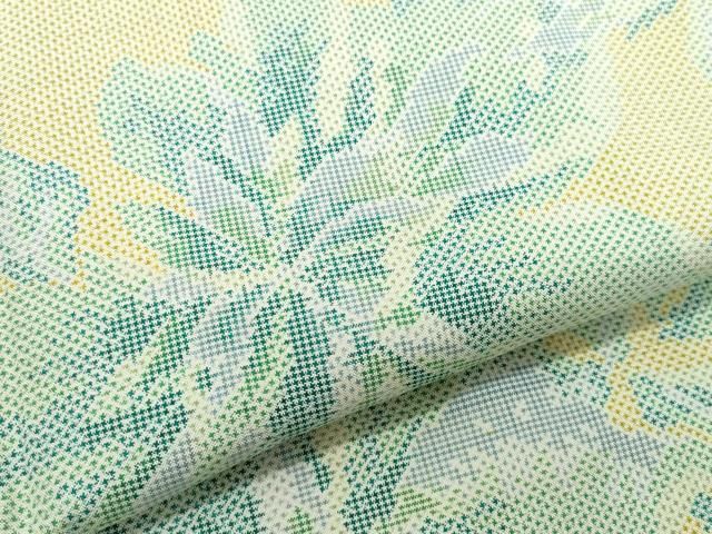 平和屋着物○本場大島紬 7マルキ 草花文 正絹 逸品 CAAV6568vf - メルカリ