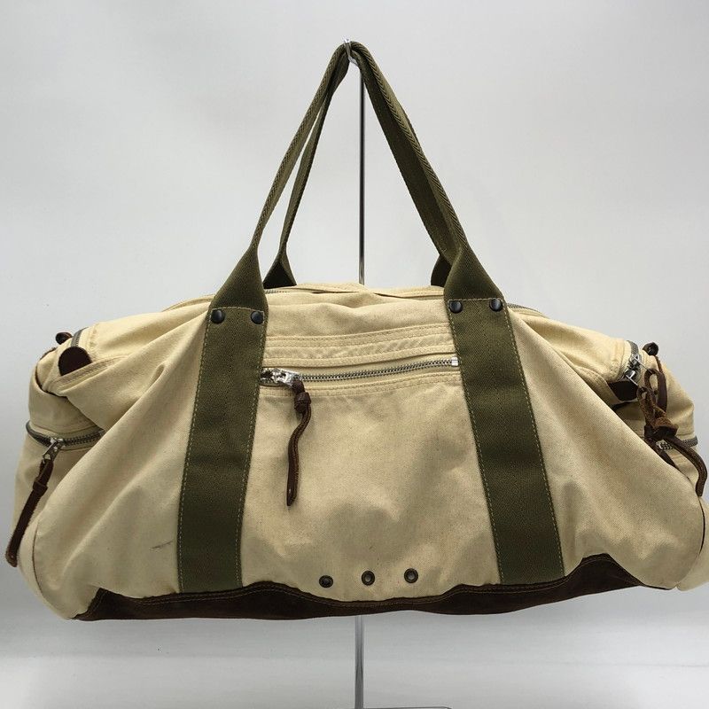 現状渡し品 RRL ダブルアールエル CANVAS DUFFEL BAG キャンバス ダッフル バッグ カバン 188-250920-ts-01-tei