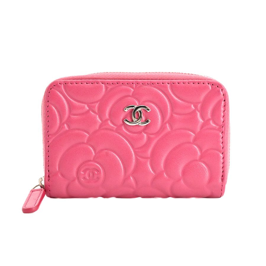 CHANEL シャネル コインケース ジップコインパース A82551