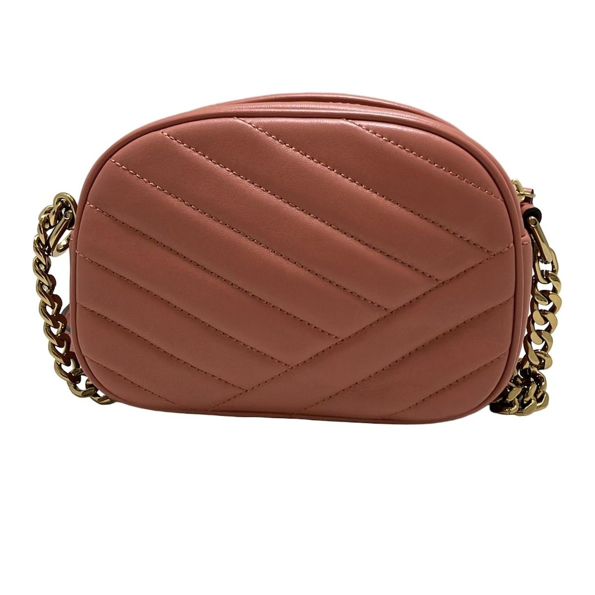 Tory Burch☆キルティング レザー ショルダーバッグ♪【送料込】 TORY BURCH トリーバーチ キルティング 美品 ショルダーバッグ