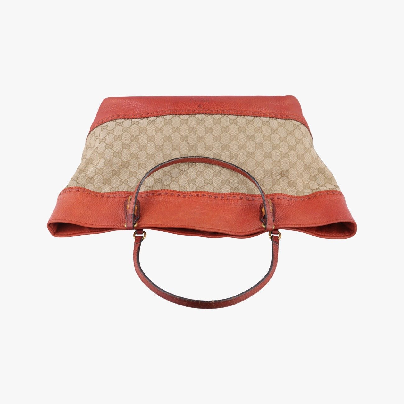 グッチGucciバンブー×GGマルチカラーファブリック