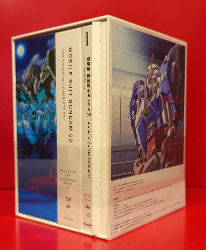 アニメBlu-ray 輸送箱欠 機動戦士ガンダム00 10 th Anniversary Complete BOX アニメ ブルーレイ CD DVD ブルーレイ